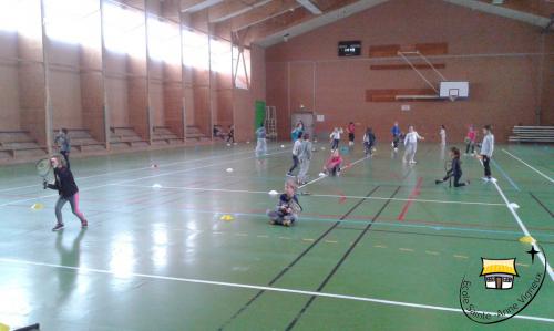 Speedminton : Découverte d’un nouveau sport pour les CE1